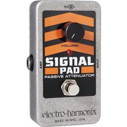 Signaalin vaimennin Electro-Harmonix Signal Pad - passiivinen
