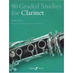 80 Graded studies for clarinet 2