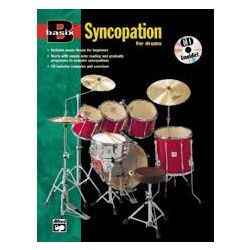 BASIX SYNCOPATION FOR DRUMS BK+CD