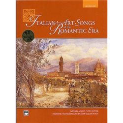 ITALIAN ART SONGS MED/LOW BK+CD