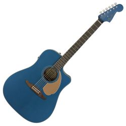 Kitara Fender Redondo Player teräskielinen elektroakustinen Belmont Blue