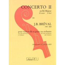 Breval, J.B: Concertino 2 for violoncello