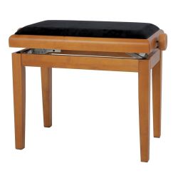 Gewa 130140 Piano Bench Deluxe Oak Matt
