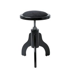 Piano Chair Gewa GW-130700 black high gloss - adjustable height