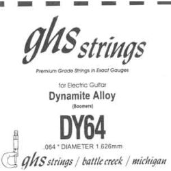 GHS DY64 round wound Single String