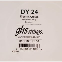 GHS DY24 round wound Single String