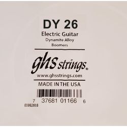 GHS DY26 round wound Single String