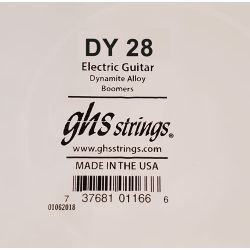 GHS DY28 round wound Single String