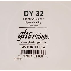 GHS DY32 round wound Single String