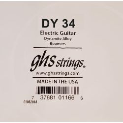 GHS DY34 round wound Single String