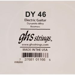 GHS DY46 round wound Single String