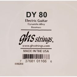 GHS DY80 round wound Single String