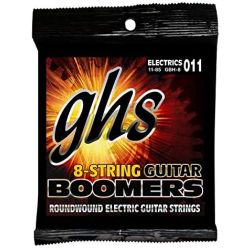 GHS GBH-8 Boomers for 8-string electric guitar