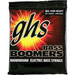 Bass strings 050-115 GHS Boomers Heavy