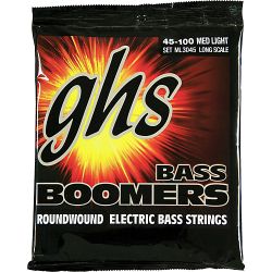 Bass strings 045-100 GHS Boomers ML3045 Medium Light