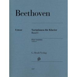 BEETHOVEN PIANO VARIATIONS VOLUME 1