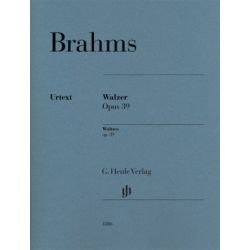 BRAHMS WALTZES OP.39 PIANO
