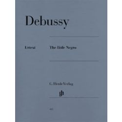Debussy: The Little Negro for piano