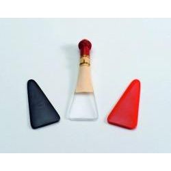 Bassoon plaque Rieger, plastic, red