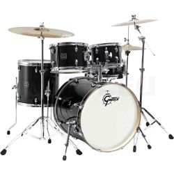 Drum Set Gretsch Energy + Paiste 101 set ,5-pce Hardware set