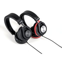 Headphones Gewa HP-six Closed Black/Red