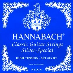 Nylon loose stringpackage Hannabach High Tension