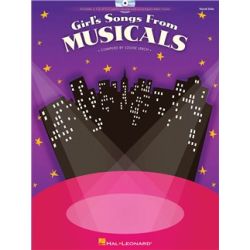 GIRLS SONGS FROM MUSICALS PVG BK/AUDIO ACCESS