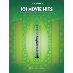 101 MOVIE HITS FOR CLARINET SOLO BK