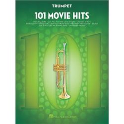 101 MOVIE HITS FOR TRUMPET SOLO BK