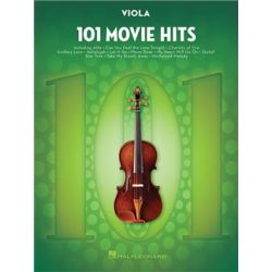 101 MOVIE HITS FOR VIOLA SOLO BK