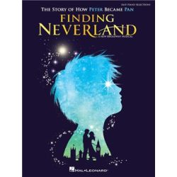 FINDING NEVERLAND EASY PIANO BK