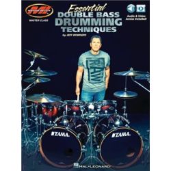 ESSENTIAL DOUBLE BASS DRUMMING TECHNIQUES (BOWDERS)