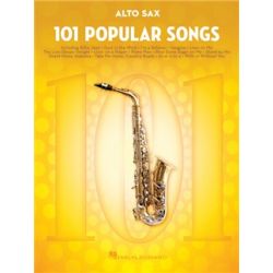 101 POPULAR SONGS FOR ASAX SOLO BK
