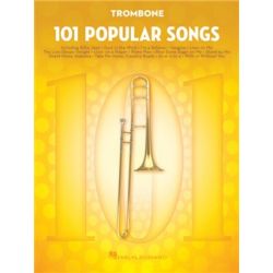 101 POPULAR SONGS FOR TROMBONE SOLO BK