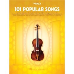 101 POPULAR SONGS FOR VIOLA SOLO BK