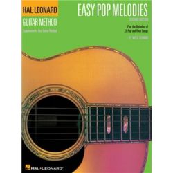 Hal Leonard Guitar Method: Easy Pop Melodies