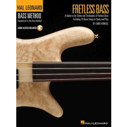 Hal Leonard Bass Method - Fretless Bass