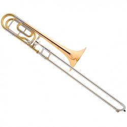 Trombone Bb/F Jupiter Rose brass bell