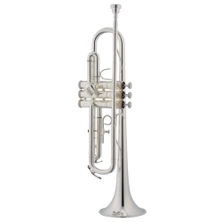 Bb Trumpetti Jupiter 700 hopeoitu