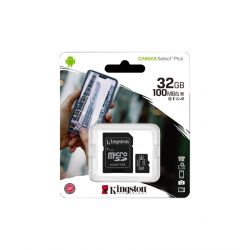 SD-kortti, KINGSTON 32GB micSDHC Canvas Select Plus