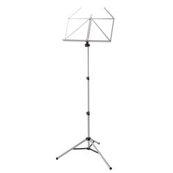 Music stand K&M 10065 nickel coloured