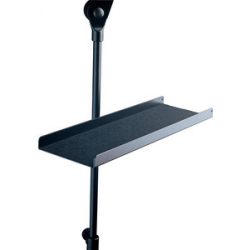 Tray for music stand K&M aluminum