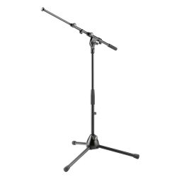 Microphone stand - black