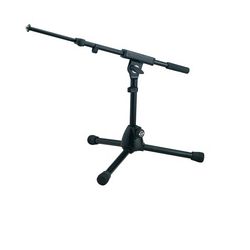 Microphone stand KM black extra low