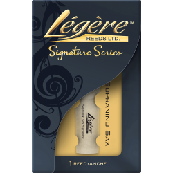 Sopraninosaksofonin lehti 2.5 Legere Signature, synteettinen
