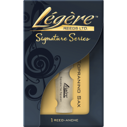 Sopraninosaksofonin lehti Legere Signature 2, synteettinen