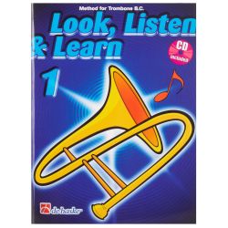 Look, Listen & Learn 1 for Trombone (B.C.)