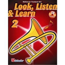 Look, Listen & Learn 2 for Trombone (B.C.)