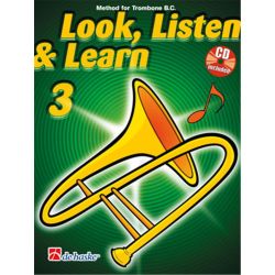 Look, Listen & Learn 3 for Trombone (B.C.)