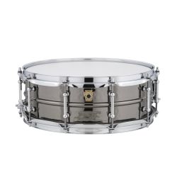 Snare drum Ludwig Black Beauty 14x5 Hammered Tube lugs